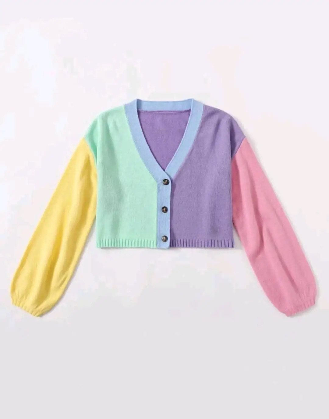 Cardigan de colores 2