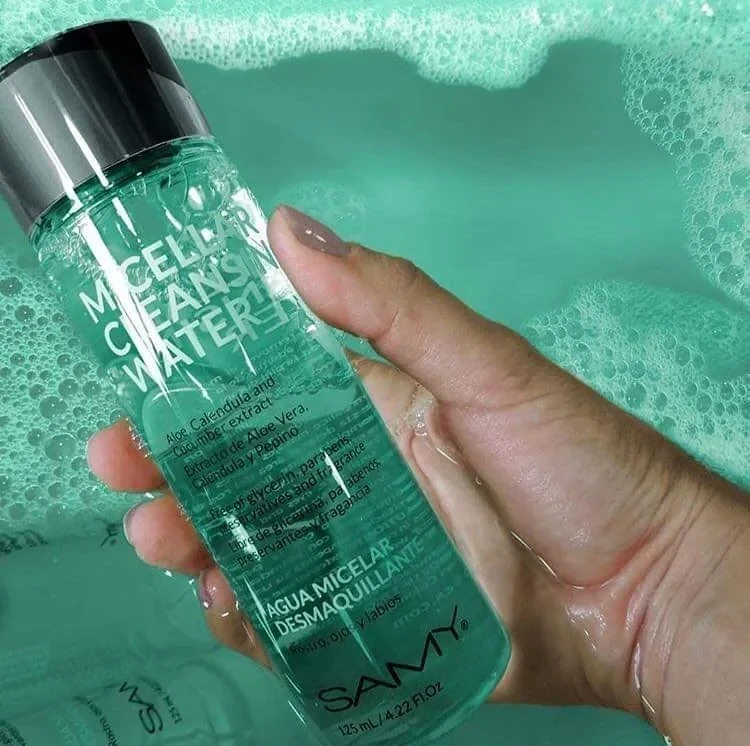 samy agua miceral x125 ml