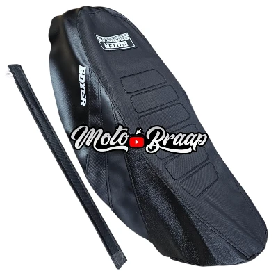 Boxer Ct 100 / Ct 125 / Ks forro tapizado cold line negro DW