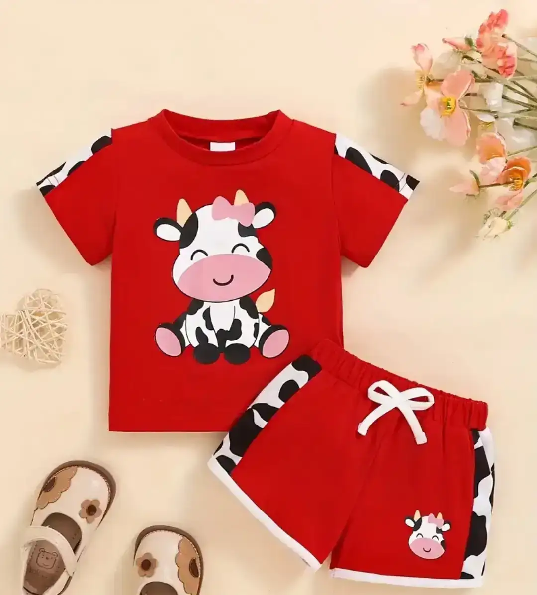 Conjunto vaca 🐄