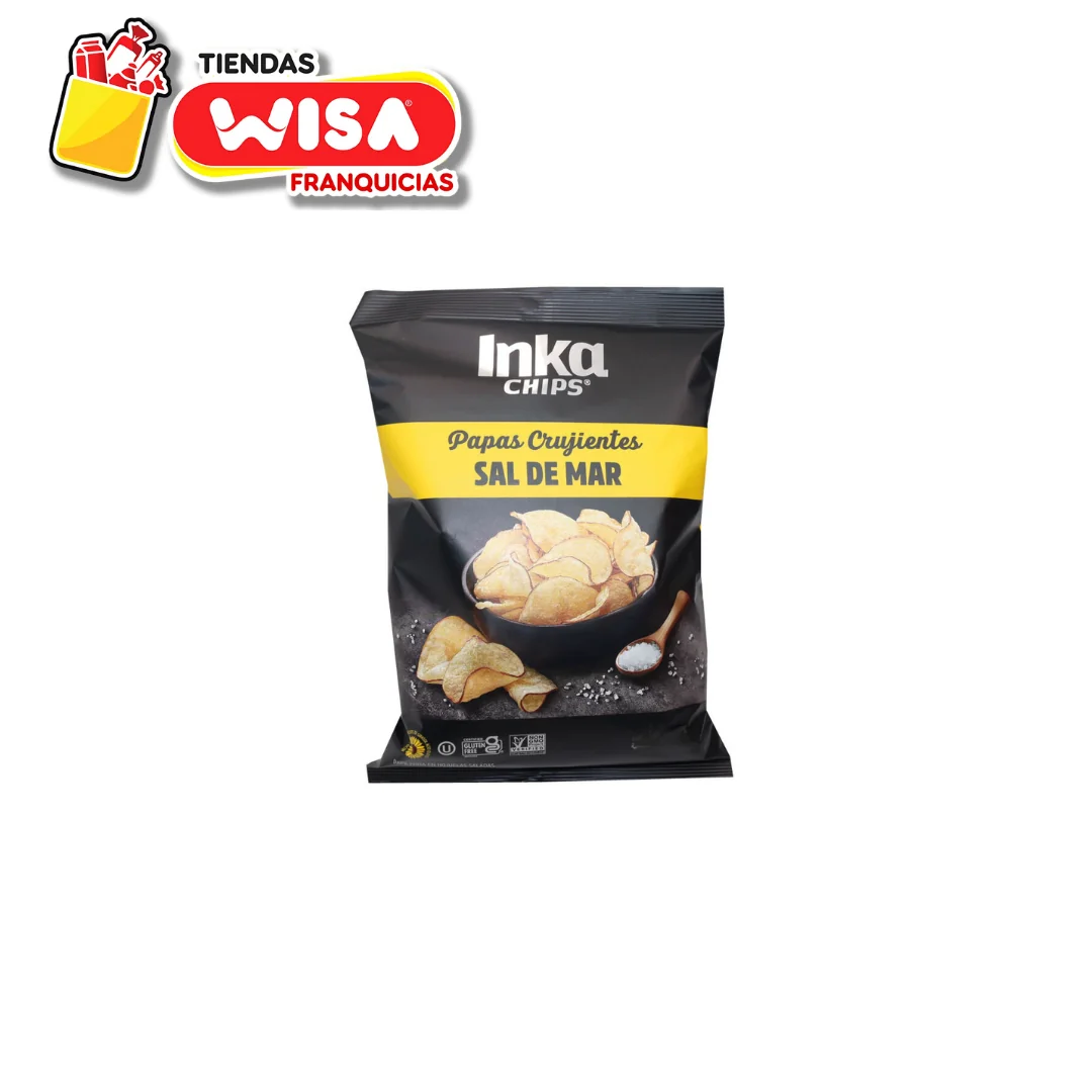 Inka Chips Sal de Mar 30 G