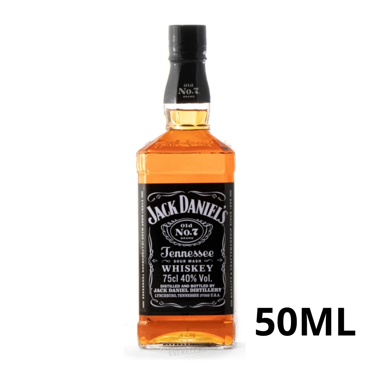 JACK DANIELS JENNESSEE N7 50ML