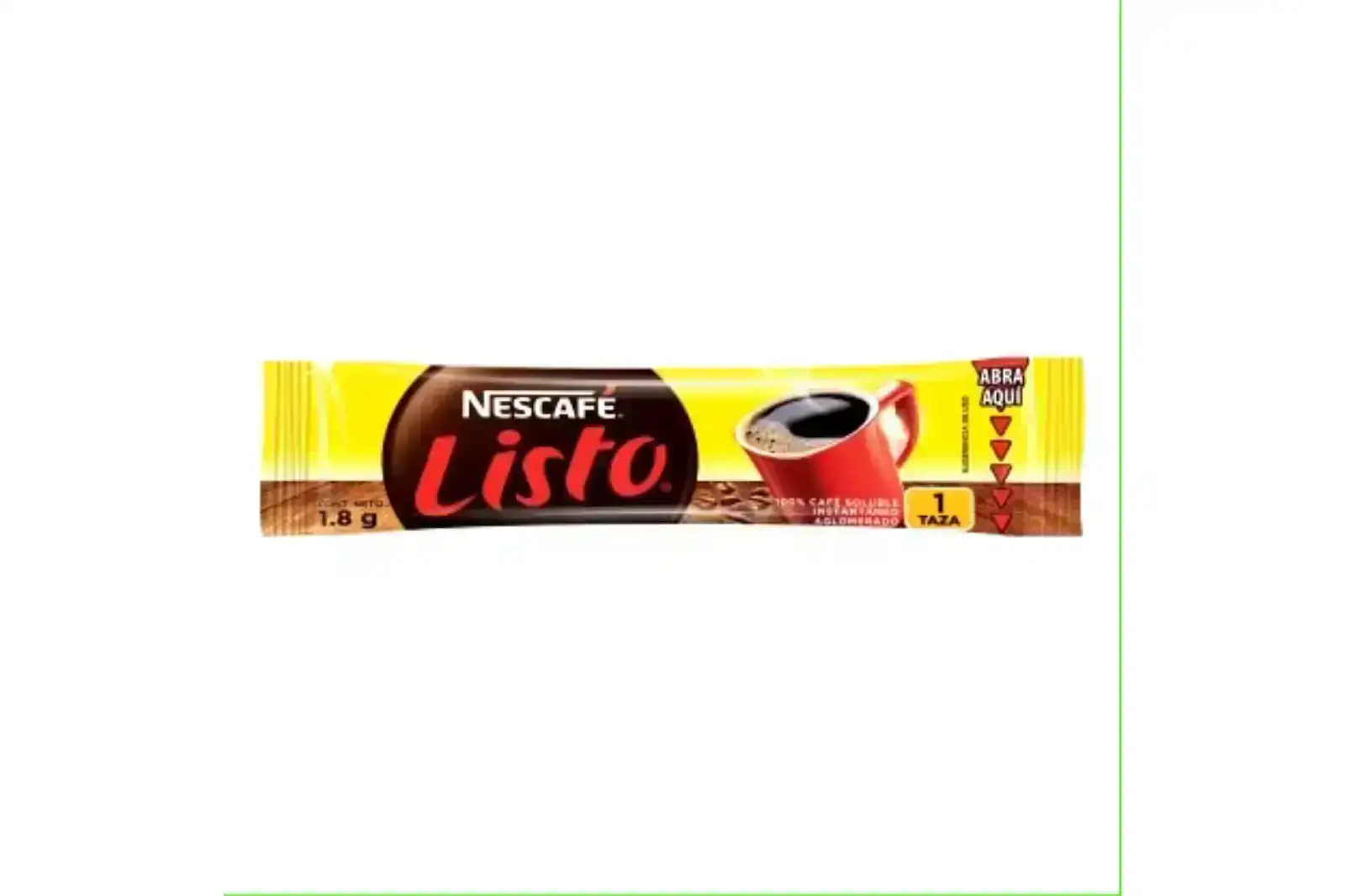 Café Listo Sobre 