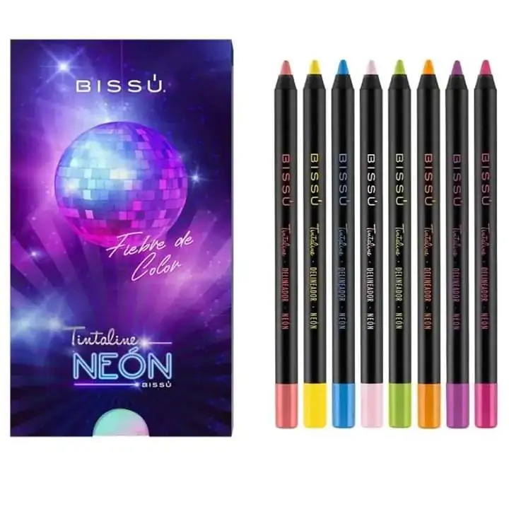 DELINEADORES INDIVIDUALES TINTALINE NEÓN NUEVA COLECCIÓN DISCO