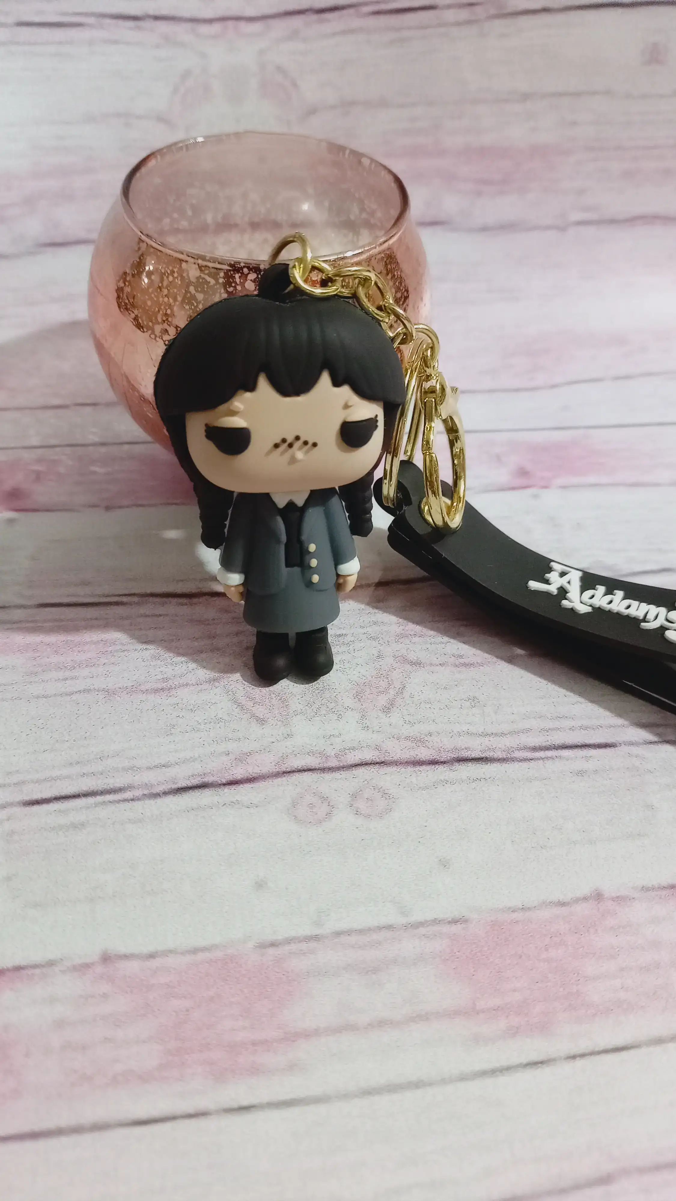 LLAVERO MERLINA (LOCOS ADDAMS)