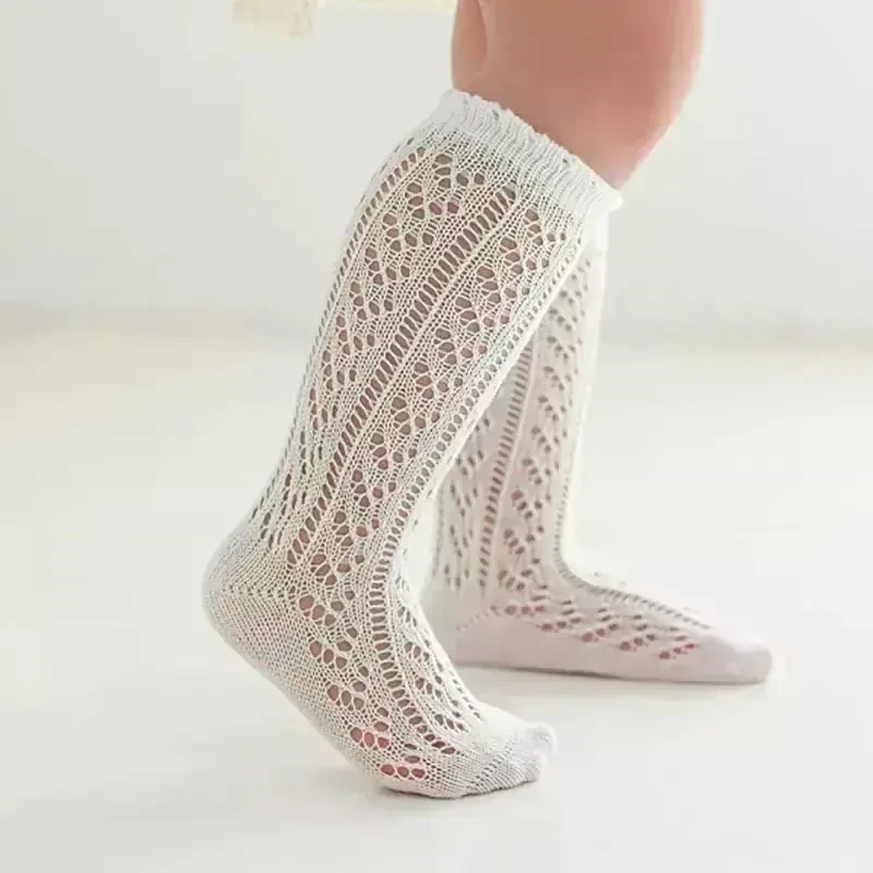 MEDIAS BLANCAS LARGAS 3