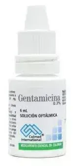 GENTAMICINA 3% GOTAS FCO X 6 ML COLMED