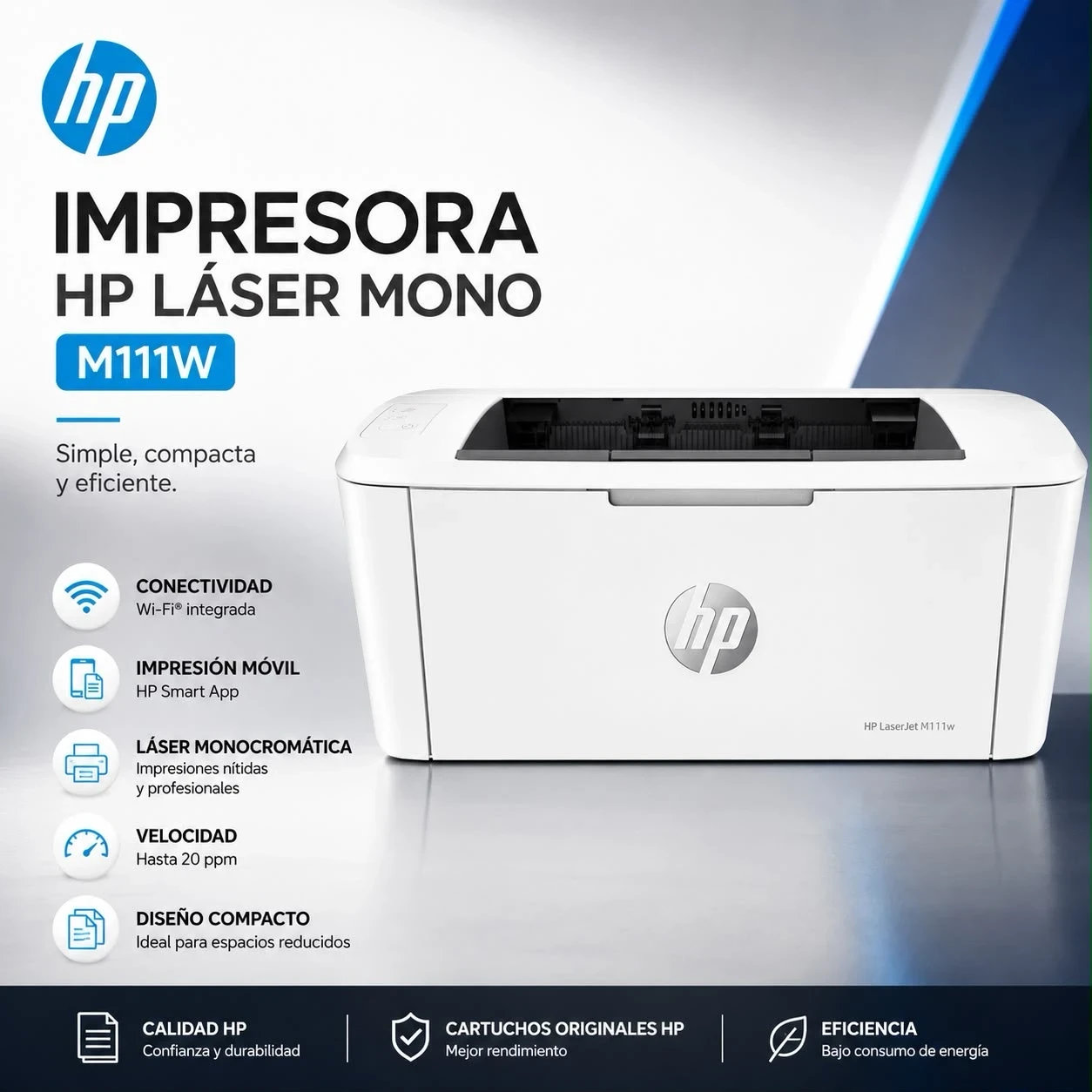 HP 111W Láser WIFI 