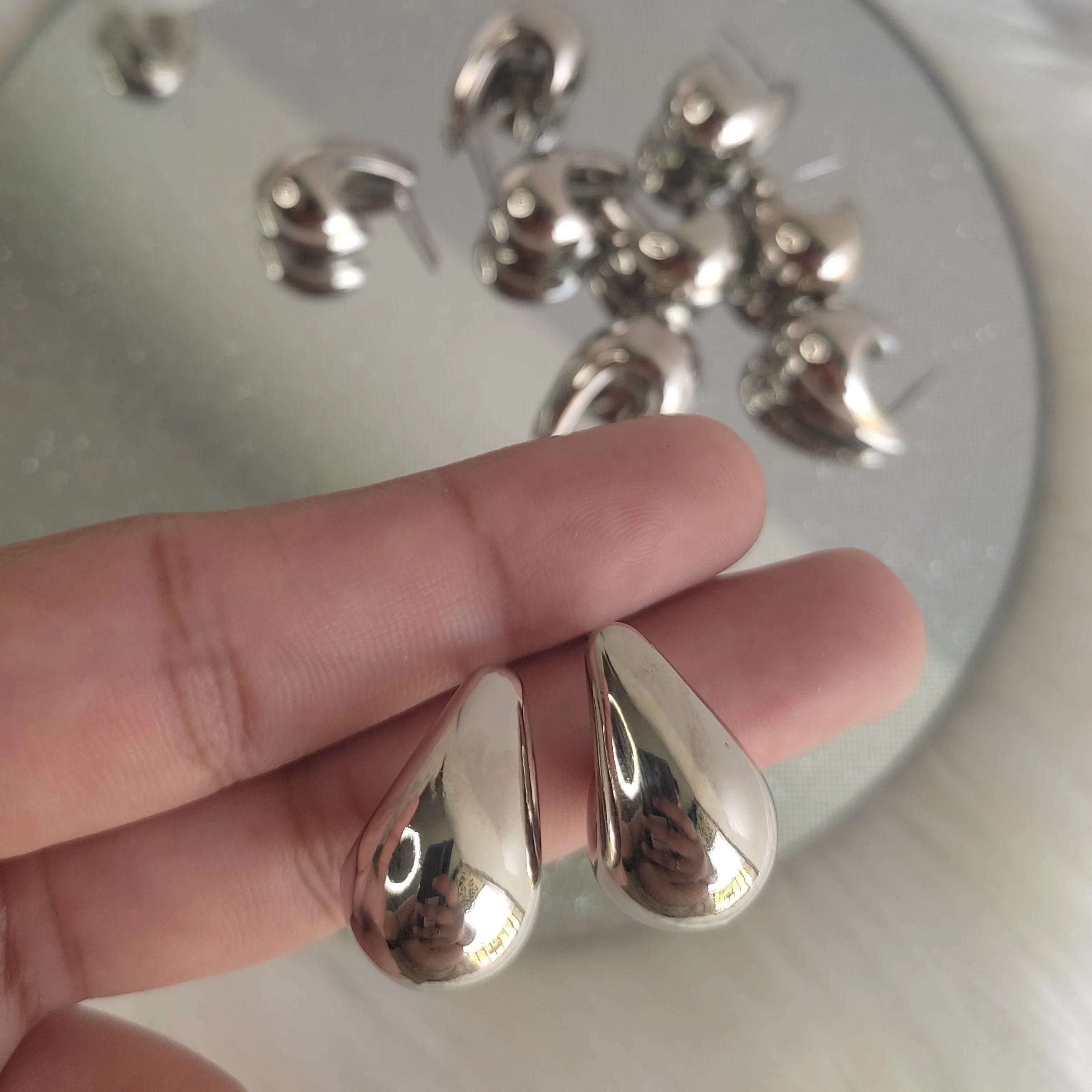 TOPO GOTA MEDIANO SILVER 4