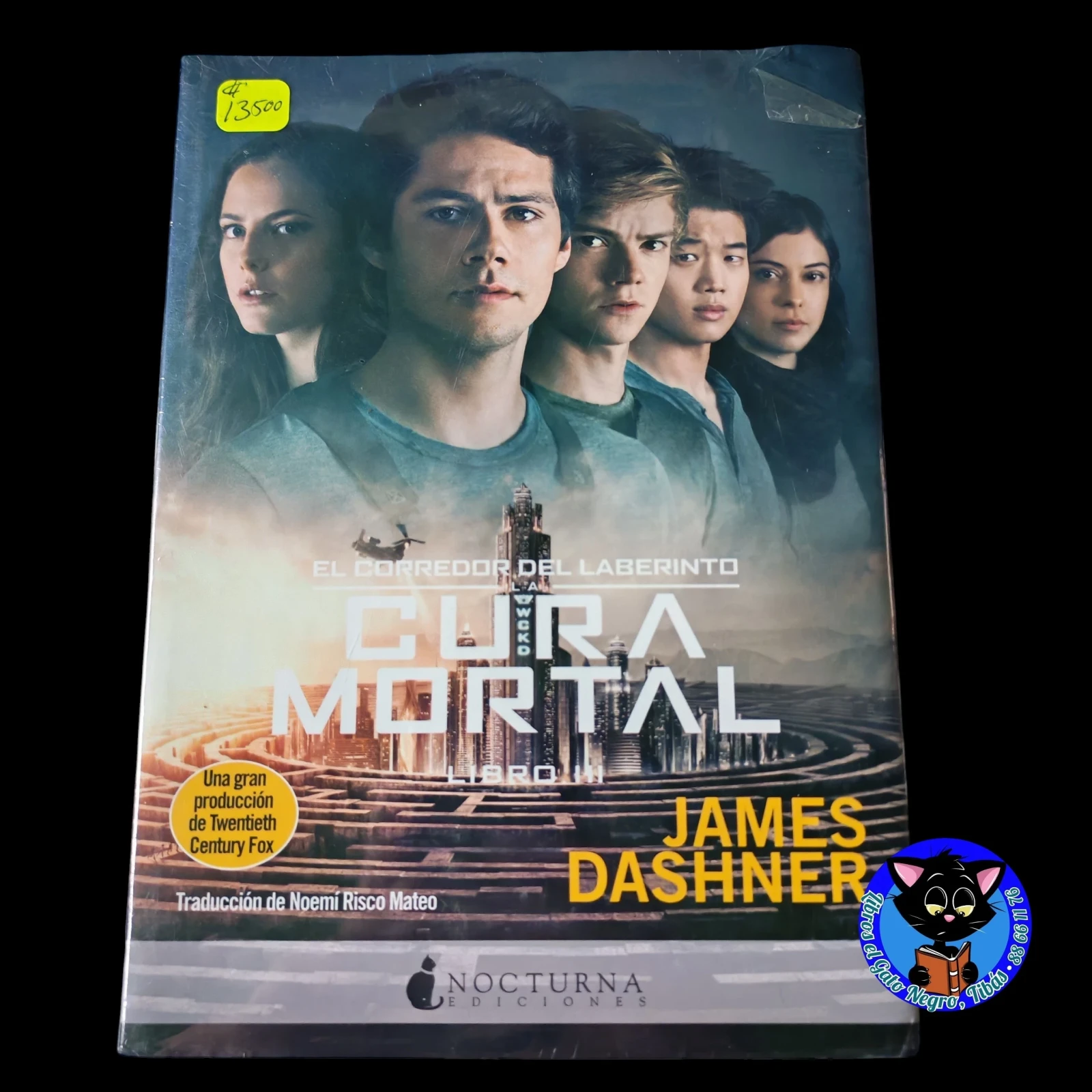 Maze Runer la Cura Mortal James Dashner Nuevo 