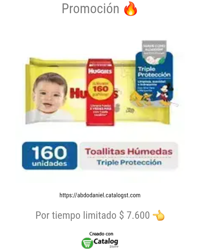 Promoción 🔥