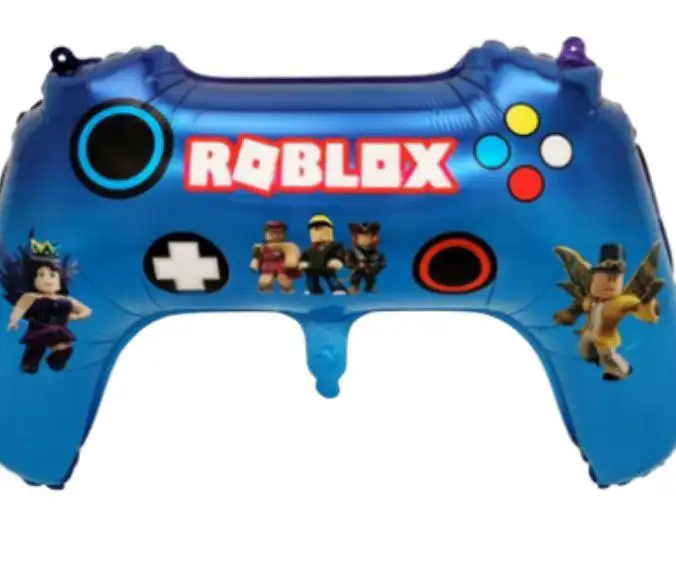 Globo metalizado Joystick roblox 
