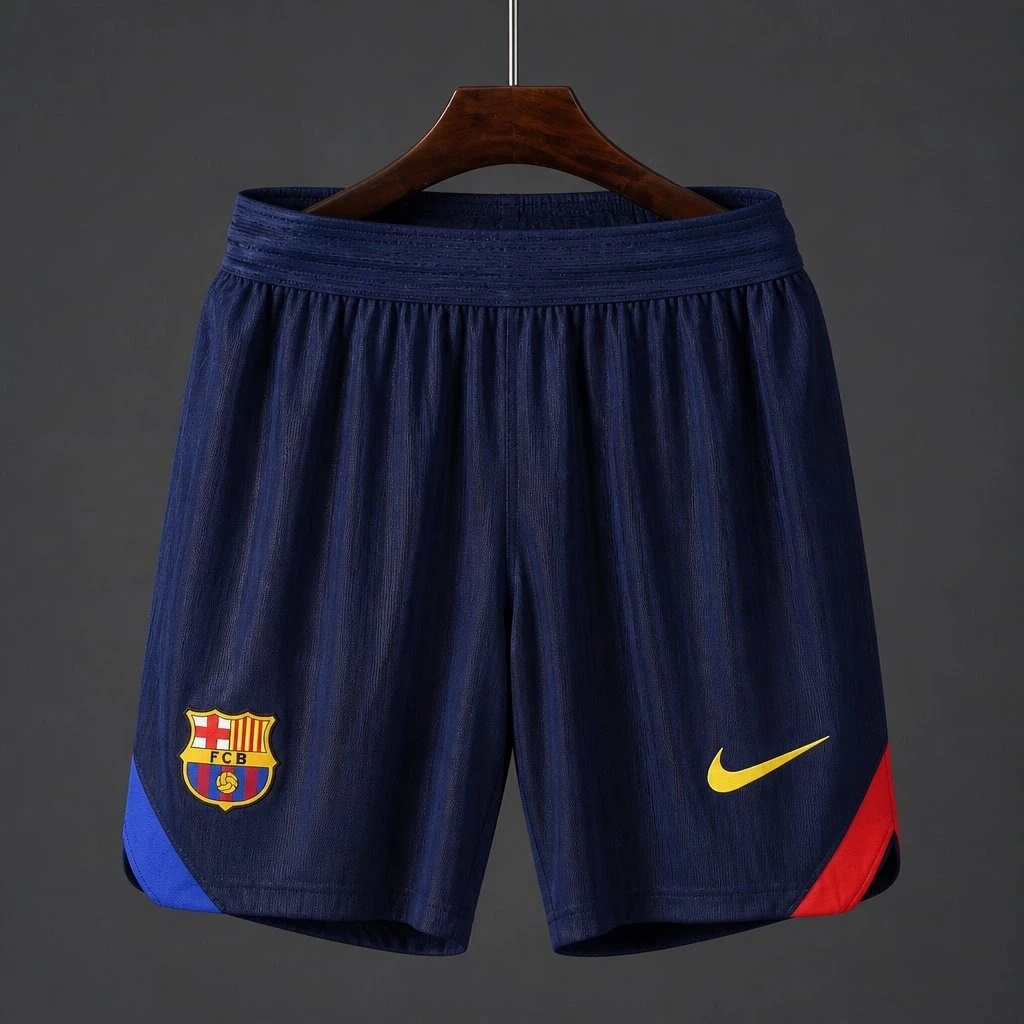 SHORT BARCELONA 26/27 VERSION JUGADOR LOCAL