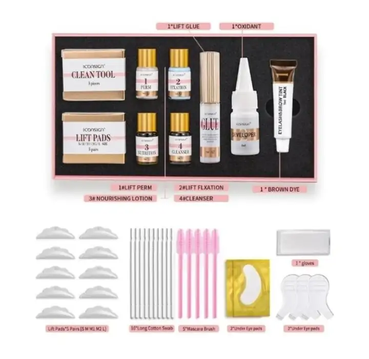 Kit Lifting pestañas Iconsign