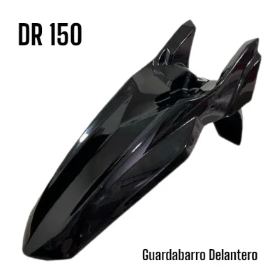 PL DR 150 Guardabarro delantero negro IMGUD248 OKL