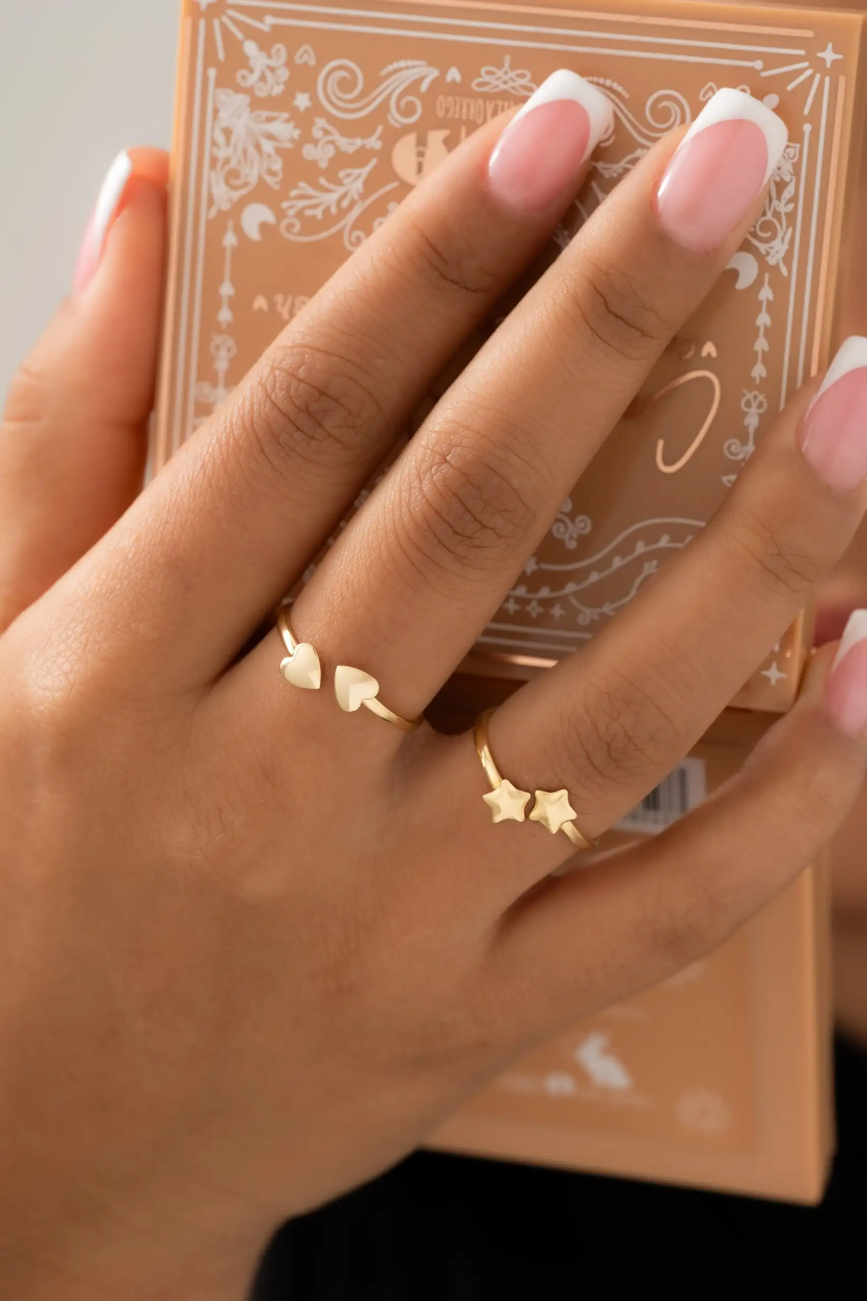 Anillo Corazones Ajustable  3