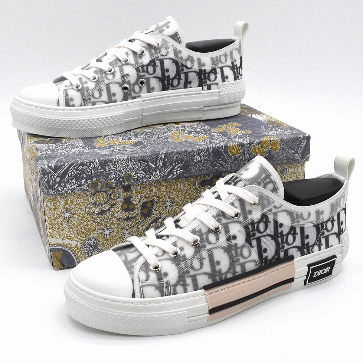 Dior B23 Caña Baja Logo Oblicuo 4