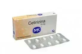 CETIRIZINA 10 MG X 10 TAB MK