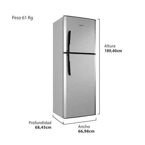 Heladera Drean HDR400FOOS 397Lts 4