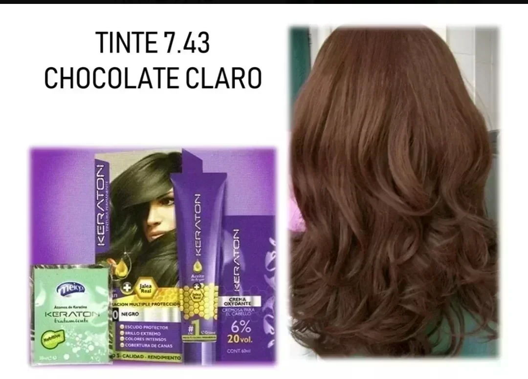 keraton 7.43 chocolate claro