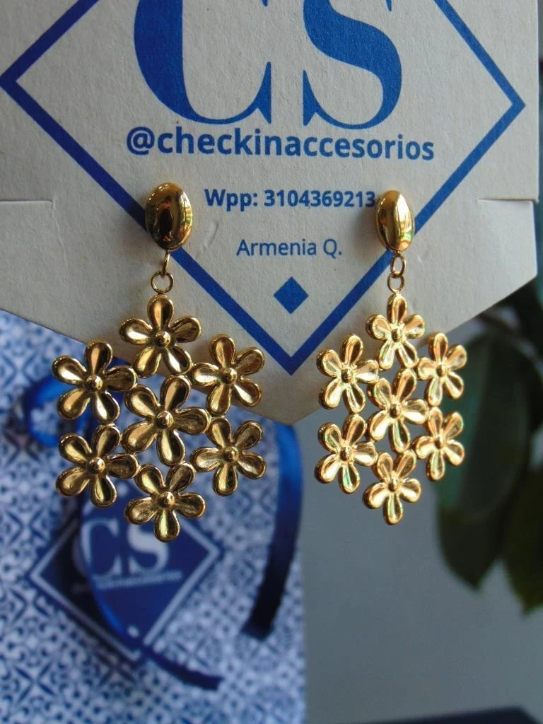 ARETE ACERO DOR FLORES 2