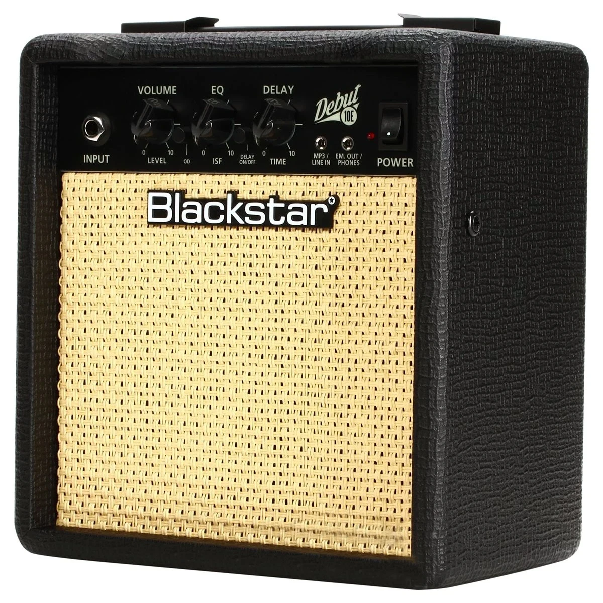 DEBUT10E BLACK BLACKSTAR