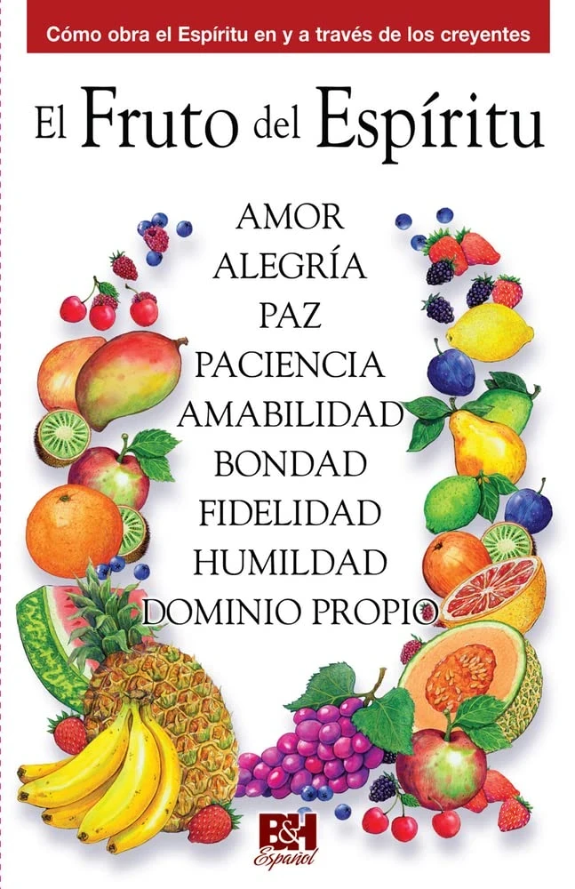 Panfleto El fruto del Espiritu