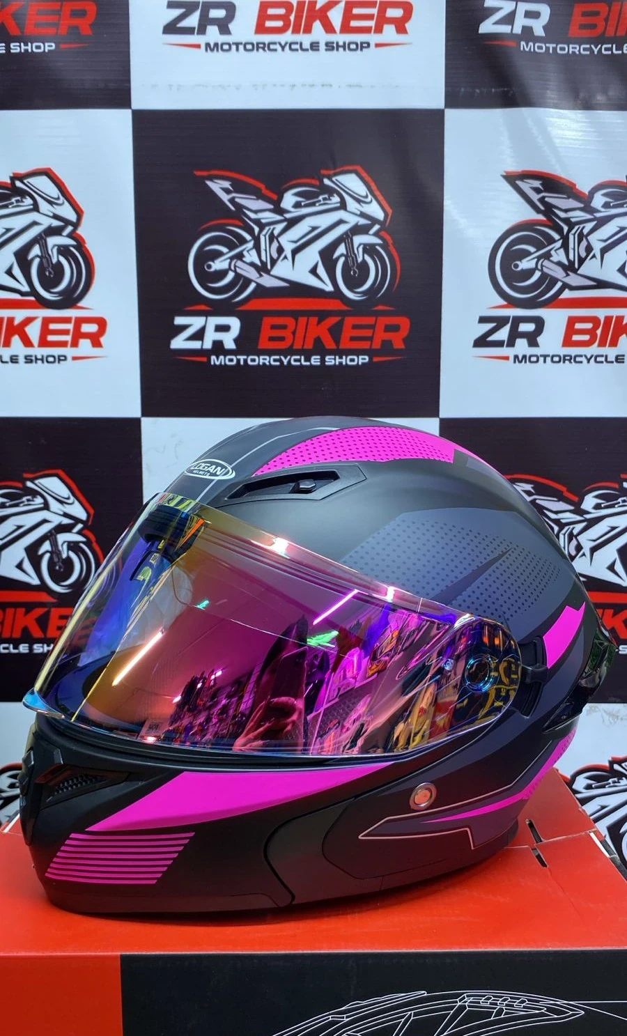 CASCO LOGAN ABATIBLE ROSA
