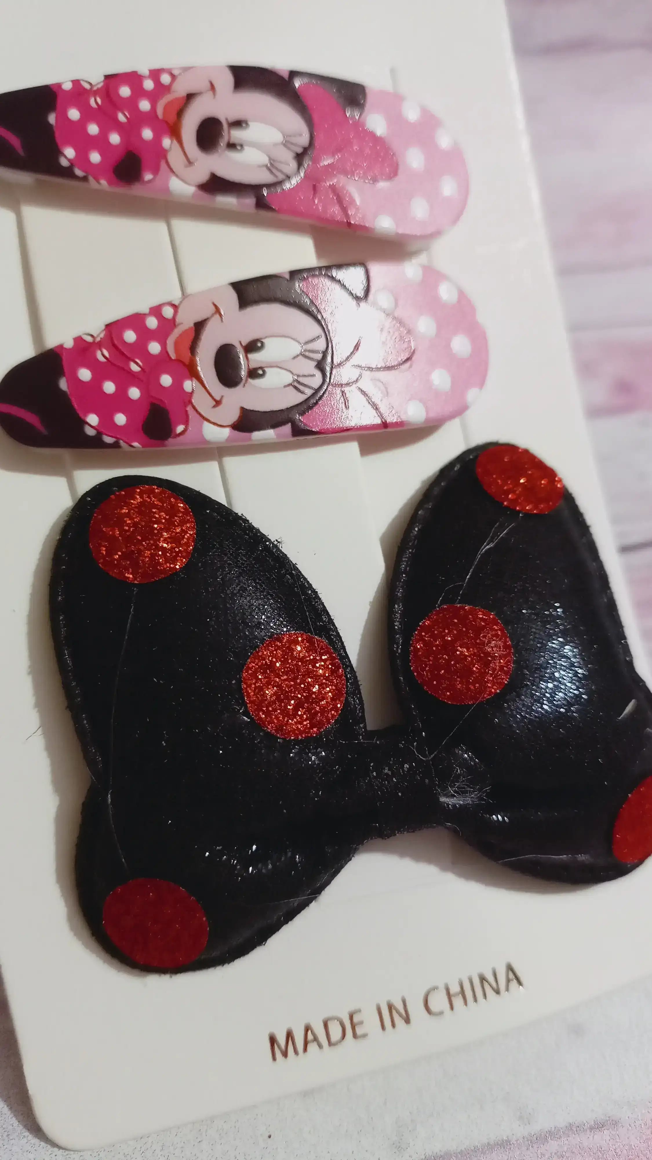 Combo x3 hebillas minnie🫶 2