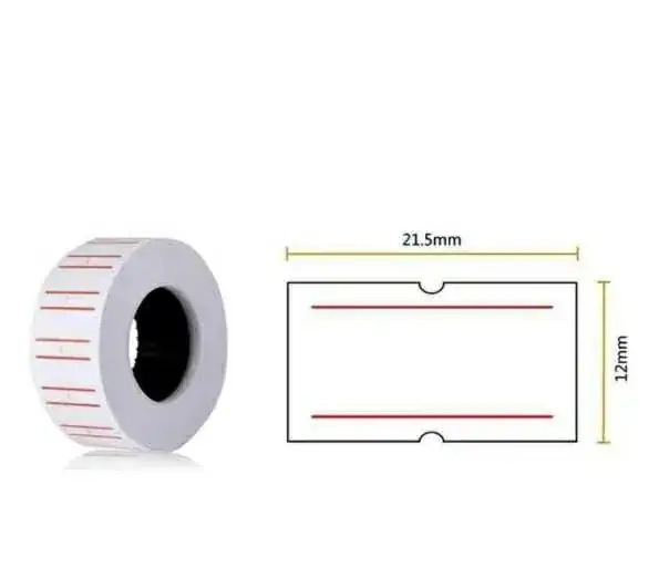Paquete De 10 Rollos De Etiquetas Universal  3