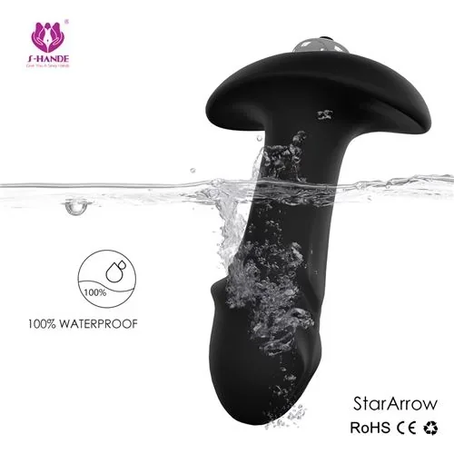Mediun Plug Anal Vibrador 4