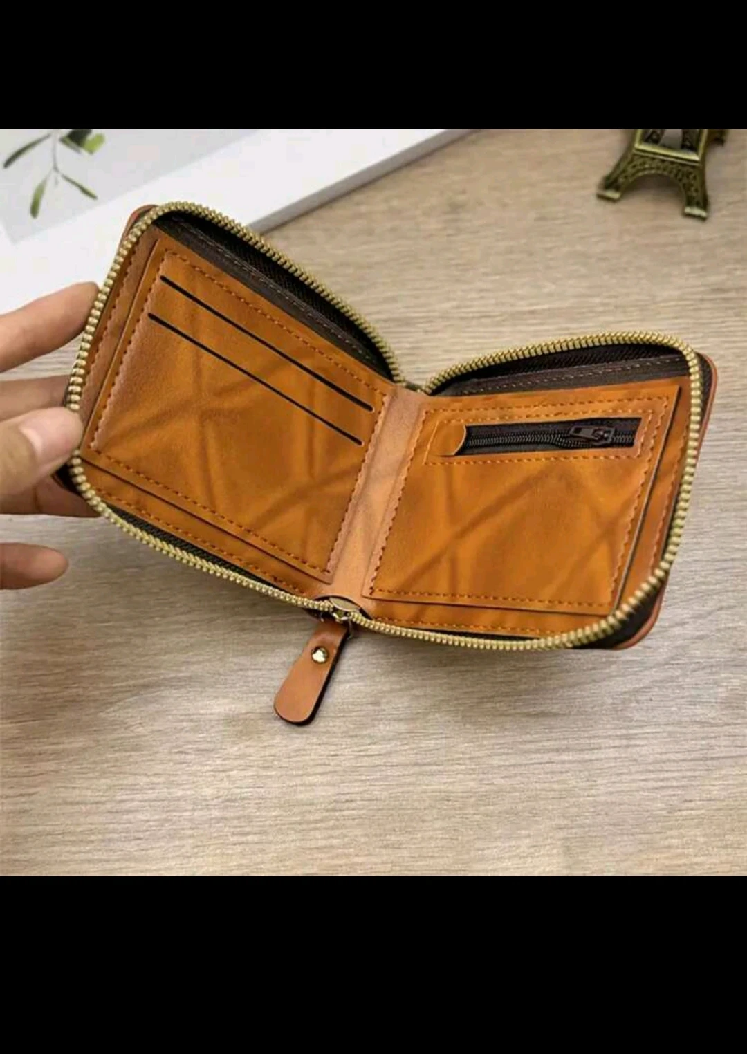 Billetera de caballero con diseño de Dolar Americano 3