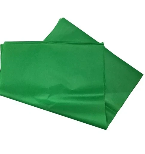 China verde bandera pliego 