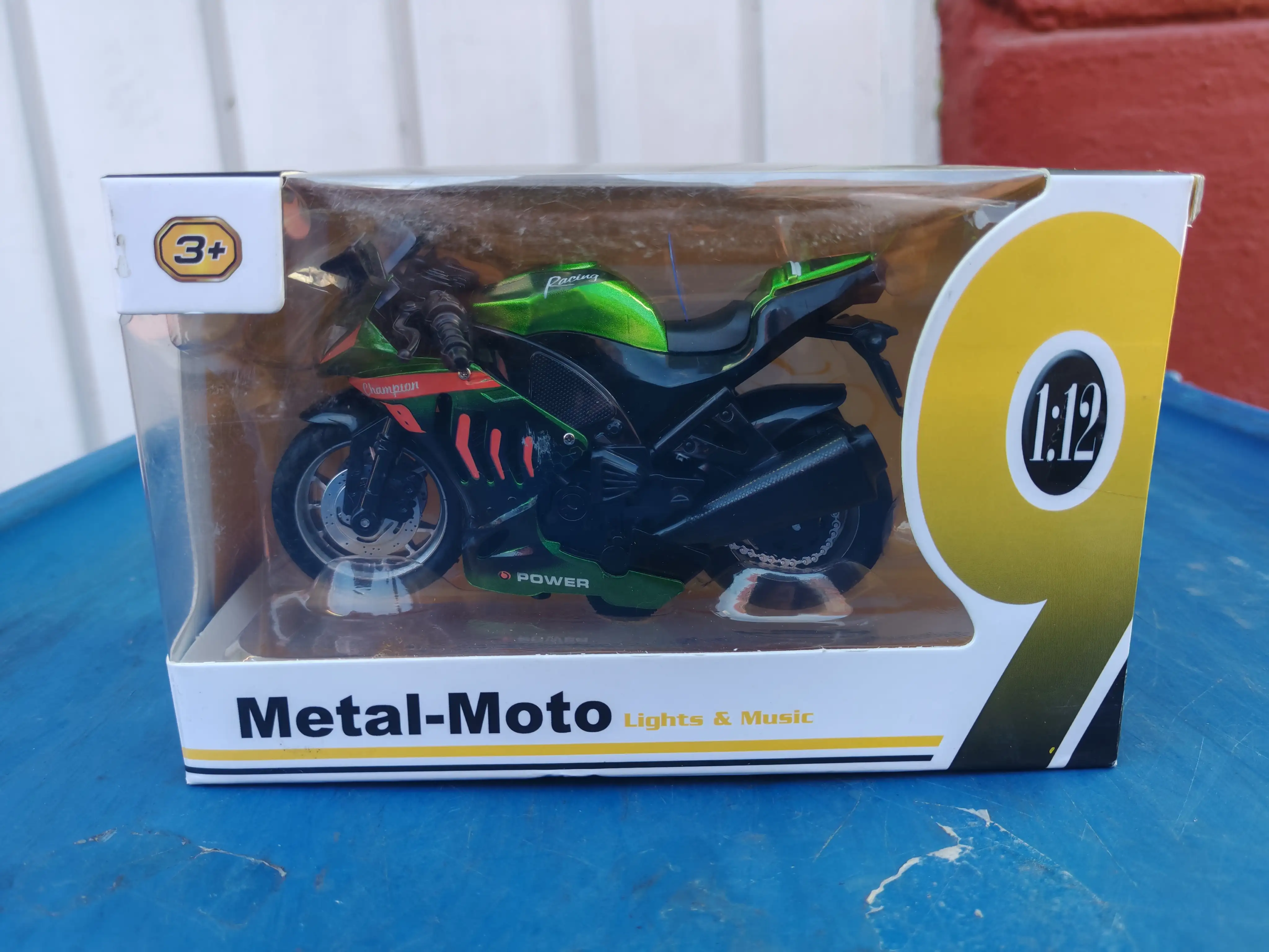 Moto luz 