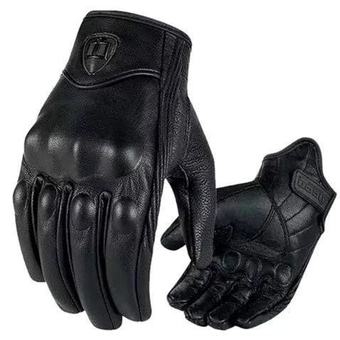 GUANTES ICON CUERO