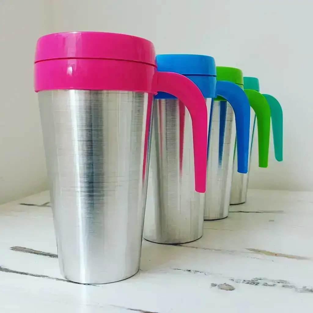 Jarro Térmico Mug de Aluminio 4