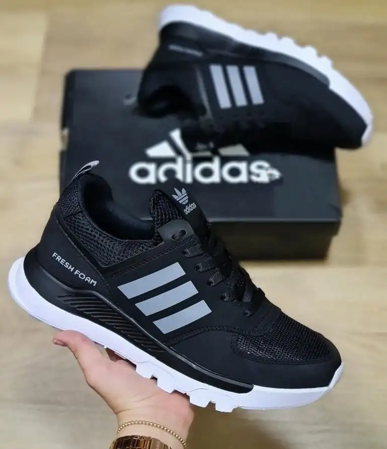 Tenis Adidas Duramo Fresh Negro Caballero 