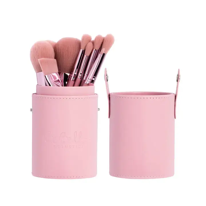 BROCHAS PROFESIONAL 12 PZAS IDEAL ESTUCHE CILINDRO IDEAL  2