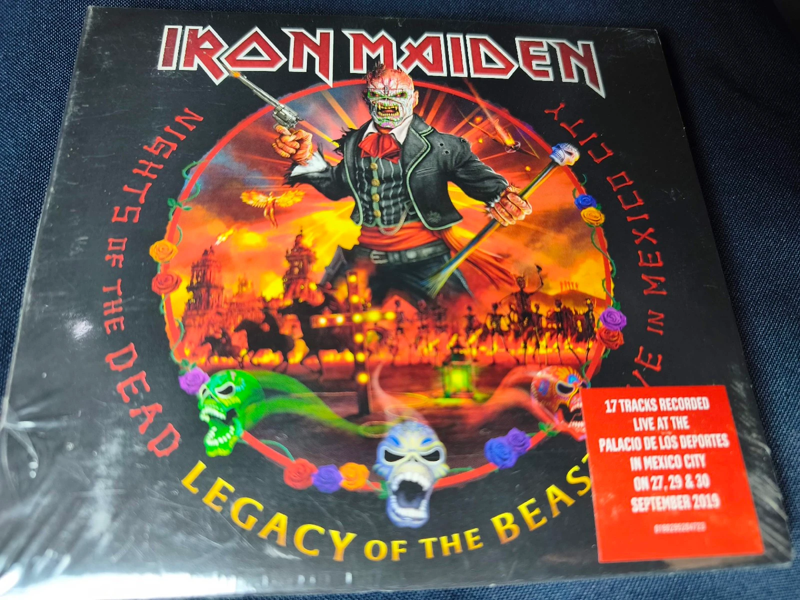 Iron Maiden - Legacy Of The Beast (2CDS)(EU.)