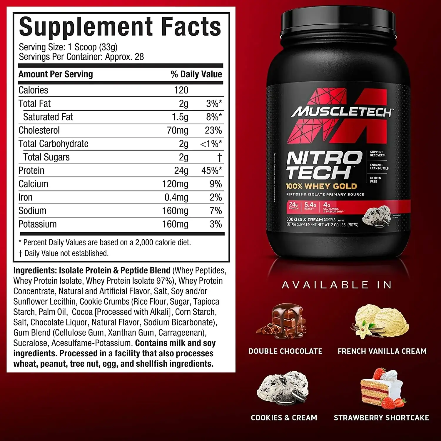 NITRO TECH WHEY GOLD 2 LIBRAS 3