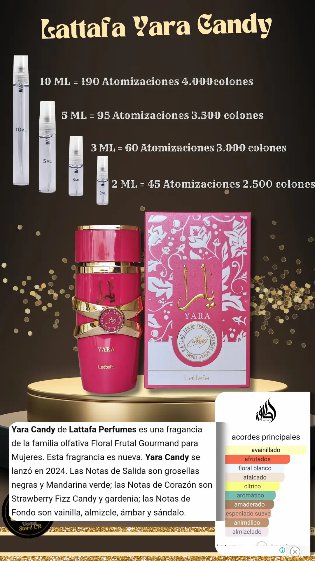 Lattafa Yara Candy