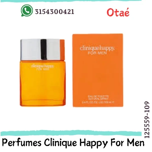 Perfumes Clinique Happy For Men