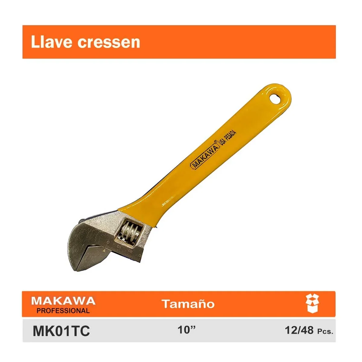 LLAVE CRESSEN MKW 10"