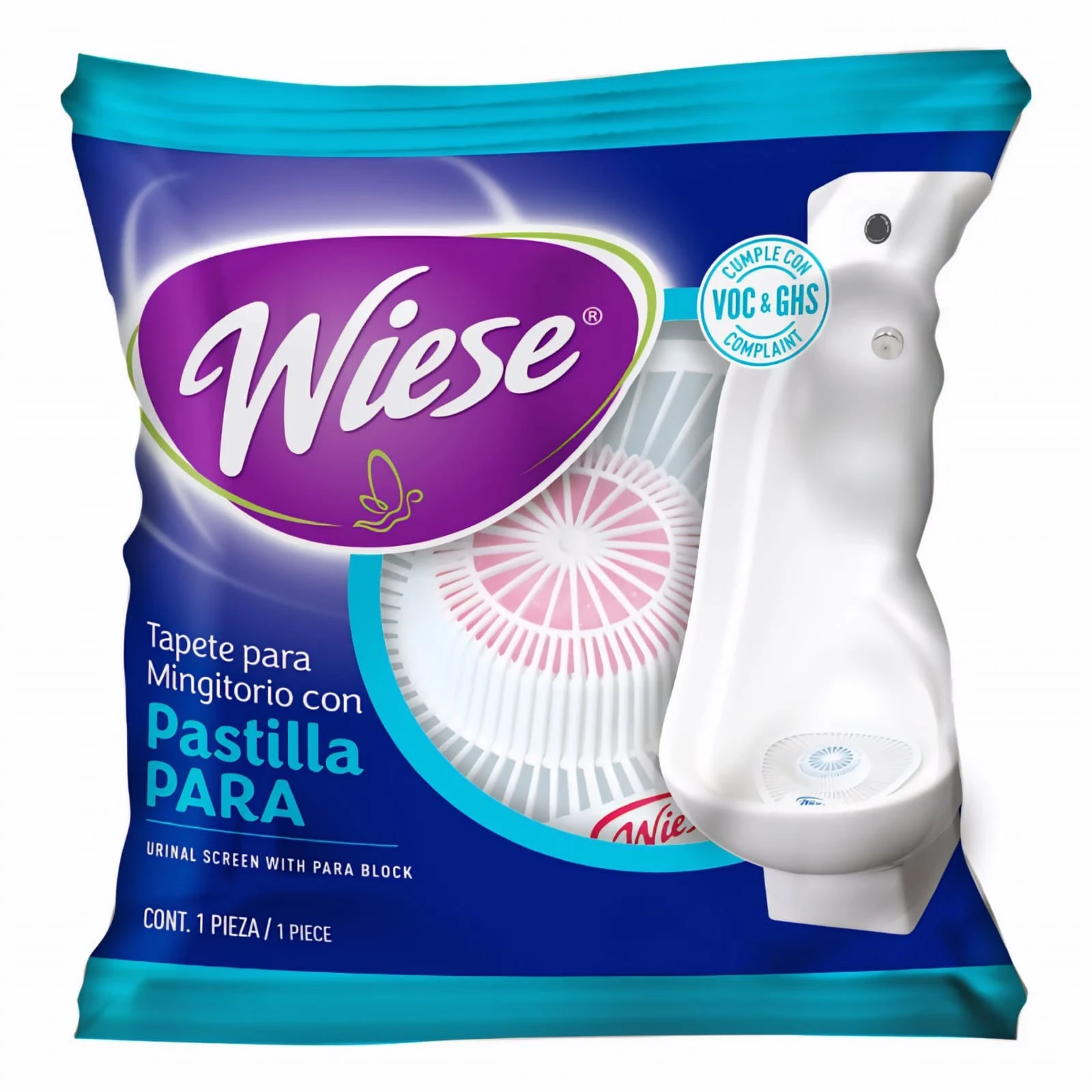 PASTILLA PARA MINGITORIO WIESE COMPLETO, 85G