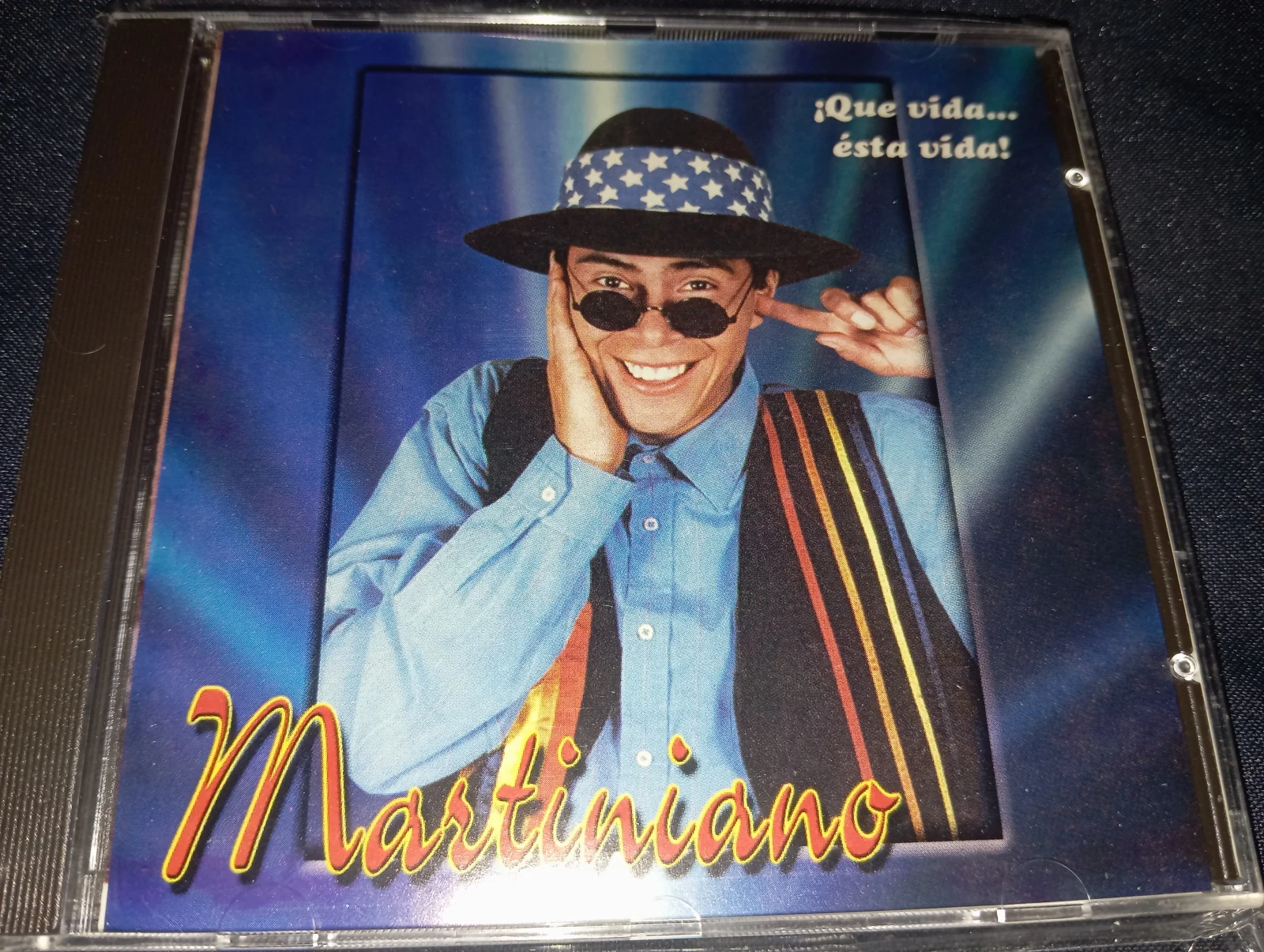 Martiniano - Que Vida Esta Vida (LAURO RECORDS)