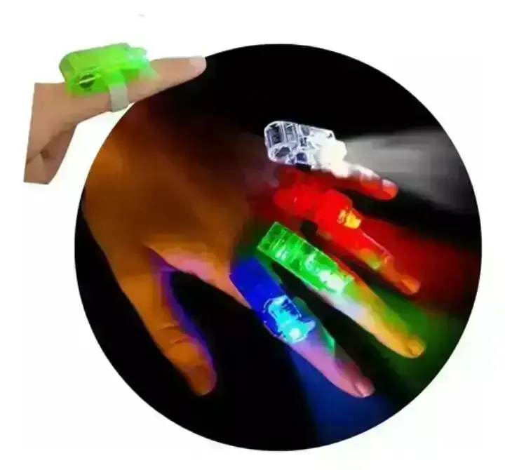 Anillo luminoso led linterna x 4 unidades 