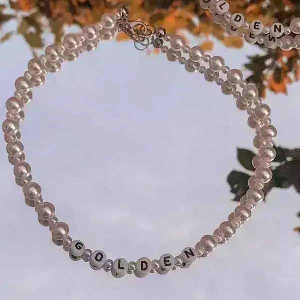 Collar de perlas golden M36 2