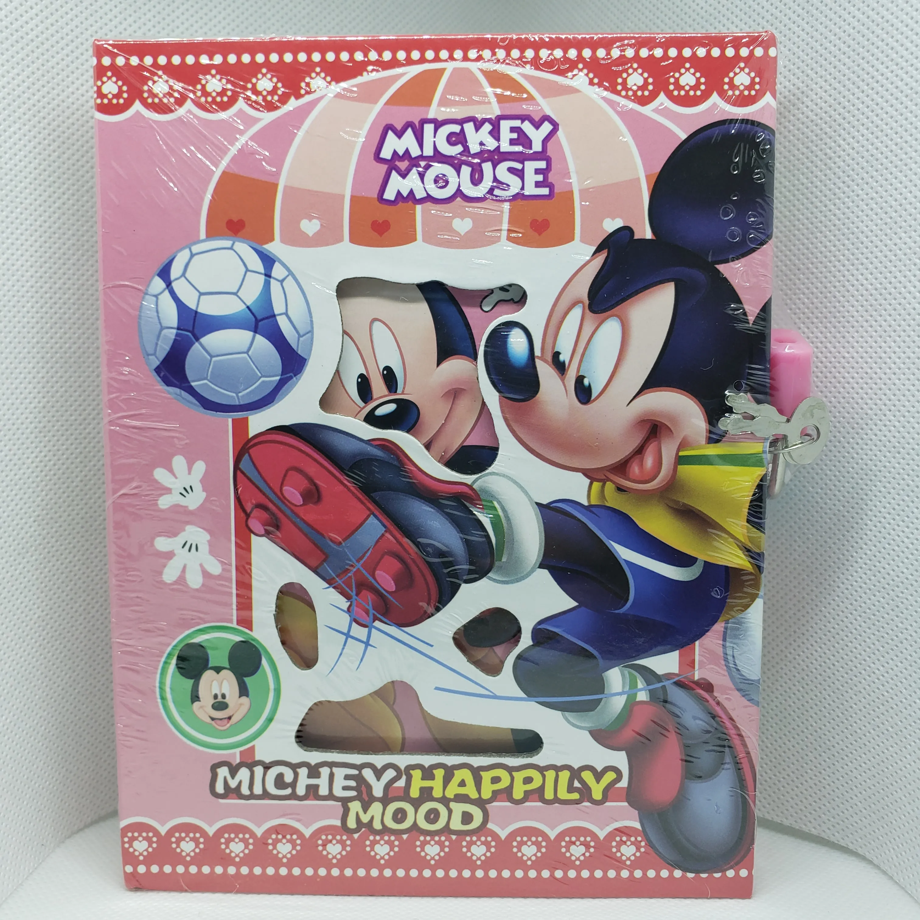 Mini diario de vida Mickey Mouse #2