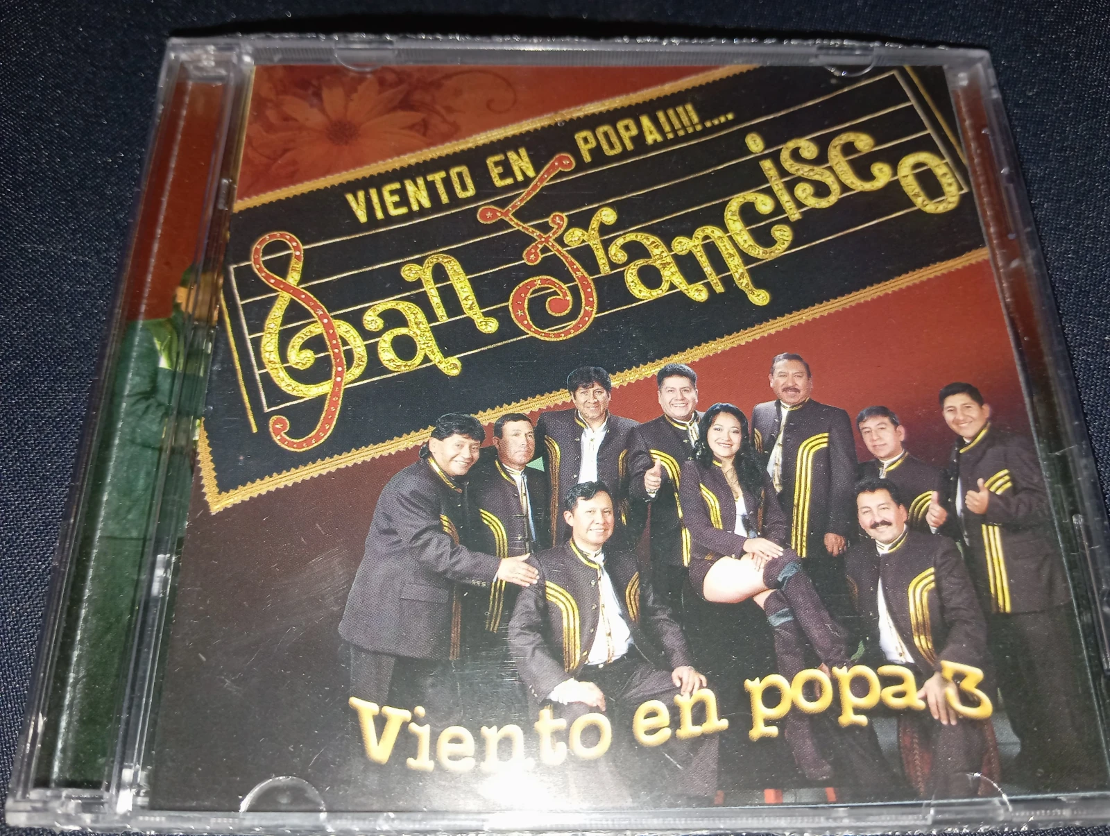 Orquesta San Francisco - Viento En Popa 3 (DISCOLANDIA)