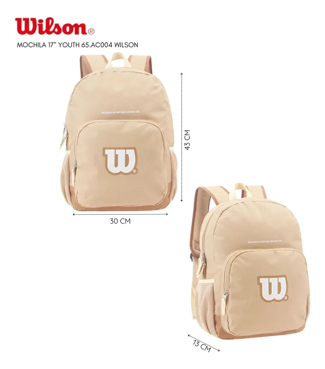 MOCHILA WILSON AC004 4